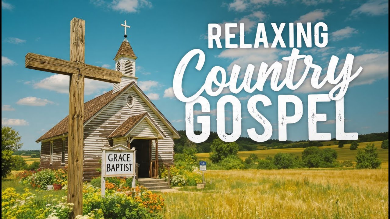Heartfelt Country Gospel Music Collection for Peaceful Evening Worship Tonight