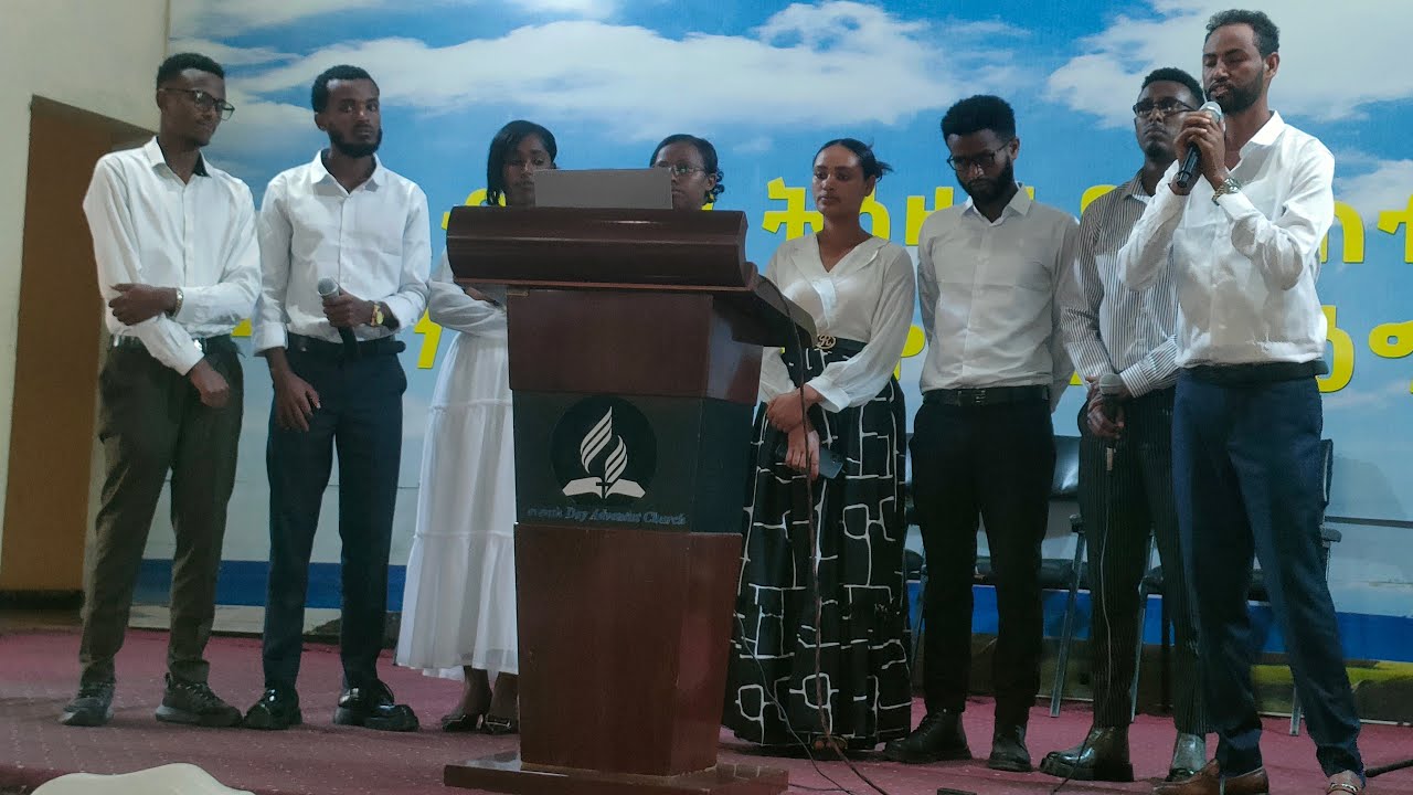 ኢትዮ SDA Tube is live! At Menaheria SDA Church 