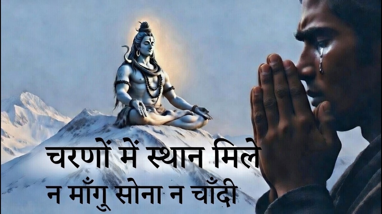 न माँगू सोना न चाँदी | चरणों में स्थान मिले | सबसे भावुक शिव भजन 😥 🔱 #shiv #omnamahshivaya #mahadev