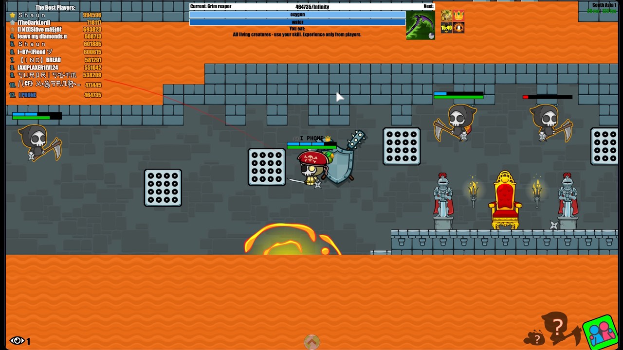 Evoworld.io Battle Royale - 18/3/2026 - South Asia