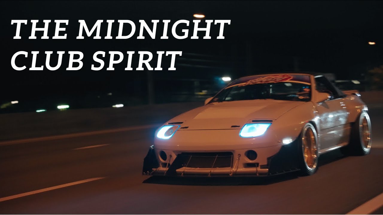 Reliving The Midnight Club Spirit - JDM Midnight Run | 4K