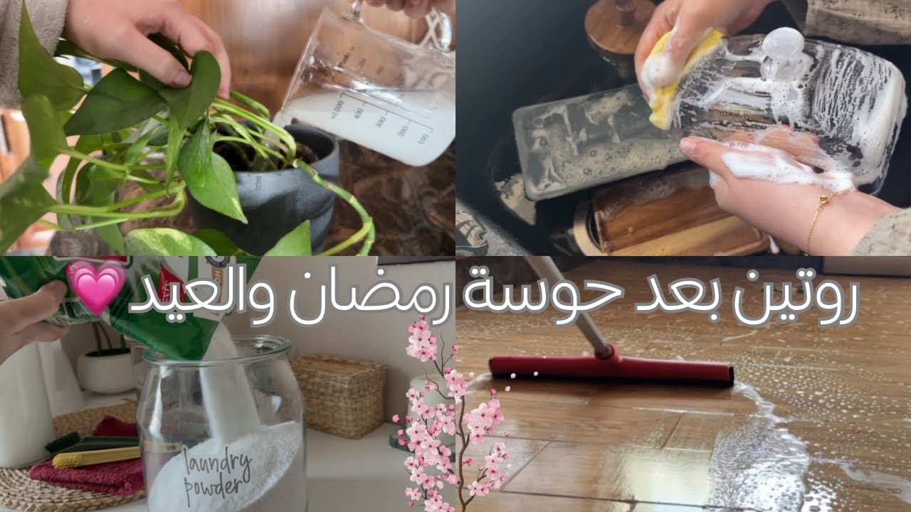 روتين بعد زحمة رمضان والعيد🔋محاولة لترتيب حياتي واستعادة نشاطي🤍مشترياتي من شي إن🤍