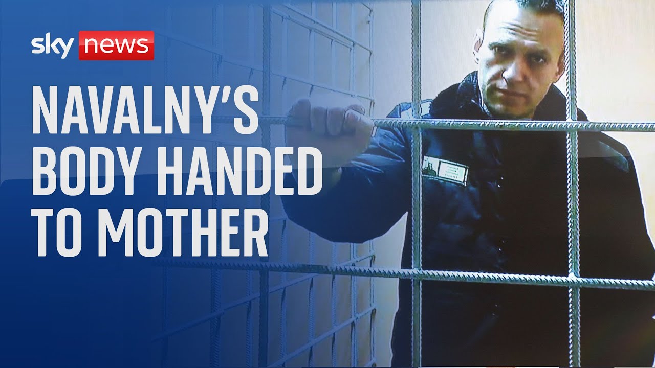 Navalny's body released to his mother after she refused to negotiate over funeral ultimatum