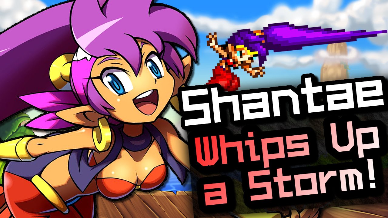 Super Smash Bros SHANTAE Trailer (Fan-Made)