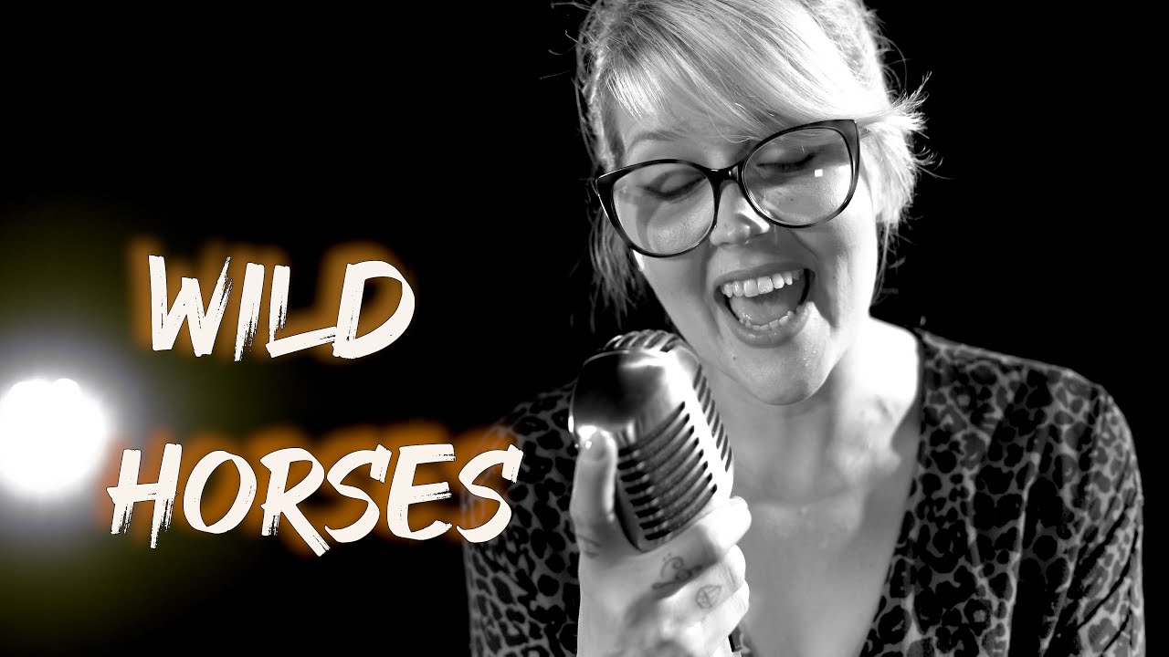 The Rolling Stones - Wild Horses   (Haley Reinhart, Slash and  Myles Kennedy ) cover