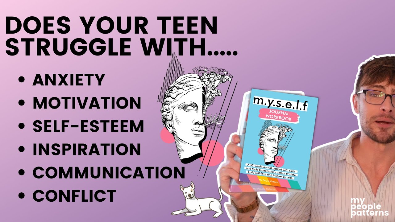 Gifts For Teens: journaling prompts AND 52 tools and therapy skills.