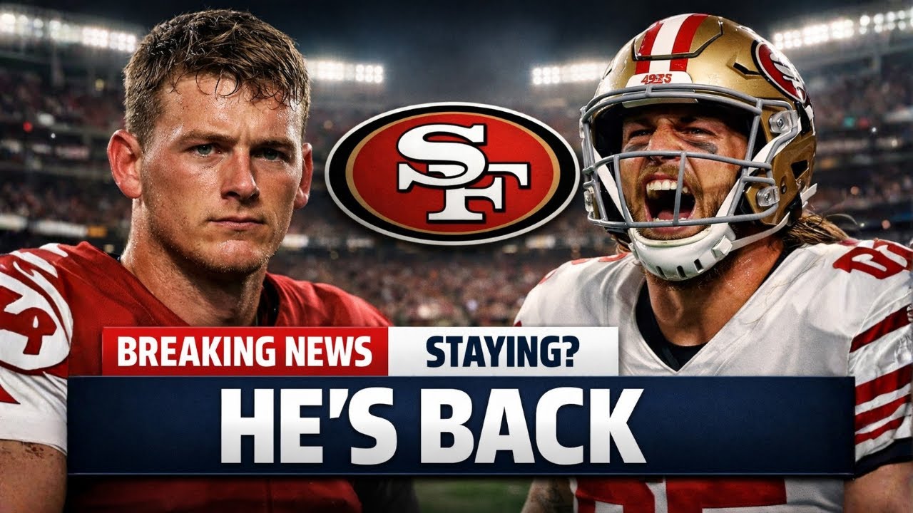 😳 It’s Official: Brandon Aiyuk DONE as a 49er + Huge Bosa & Kittle Injury News