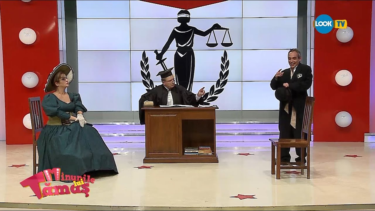 „Justiție de Minune” cu Aurel Tămaș, Carmen Rădulescu și Dan Chiorean