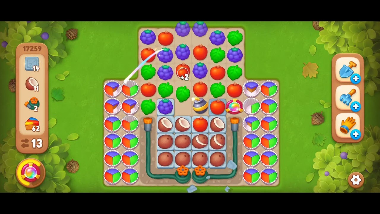 Gardenscapes Level 17259
