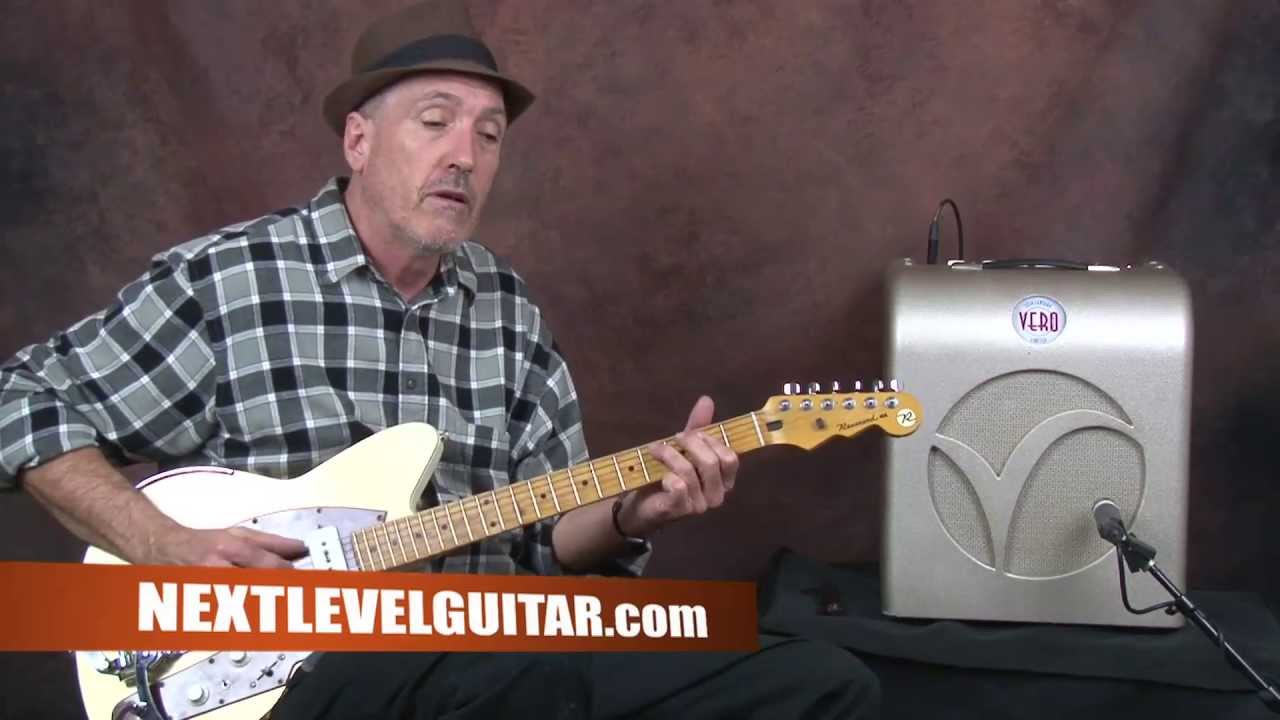 Learn how to play guitar Bo Diddley inspired blues rhythm and lick ideas electric lesson FUN
