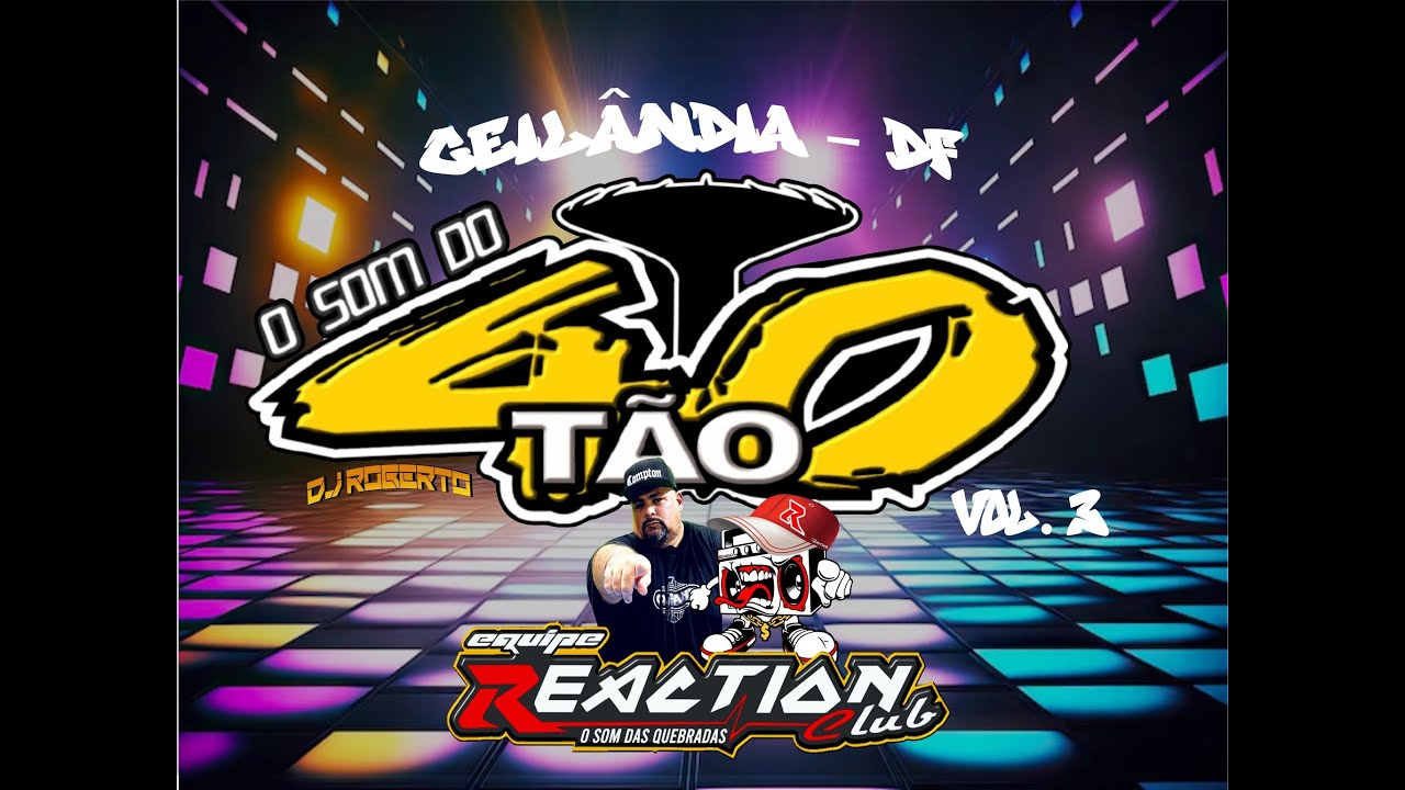 AS BOA DO QUARENTÃO  BY DJ ROBERTO MEGADANCE