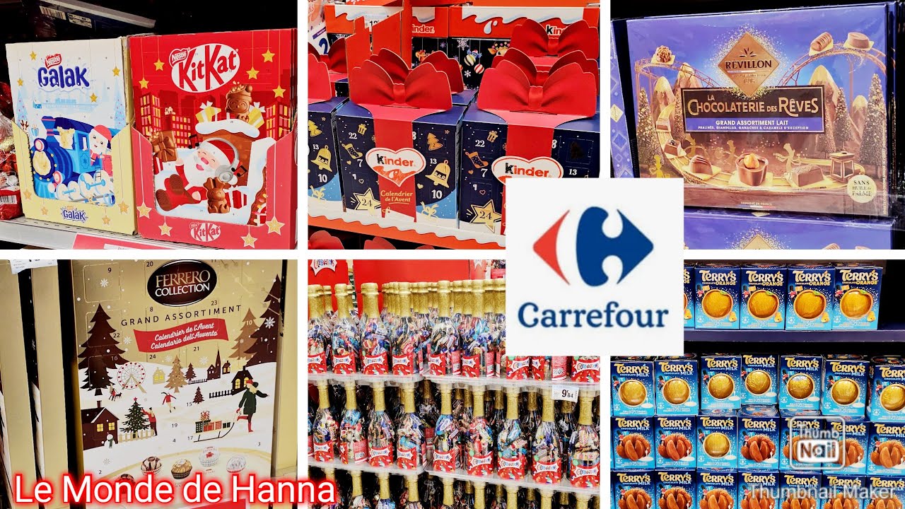 CARREFOUR FRANCE ARRIVAGE 10-11 SPÉCIALE CHOCOLAT 🍫