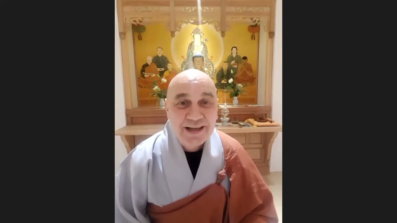 Taikos revoliucija - Bo Haeng Sunim 19.02.2022