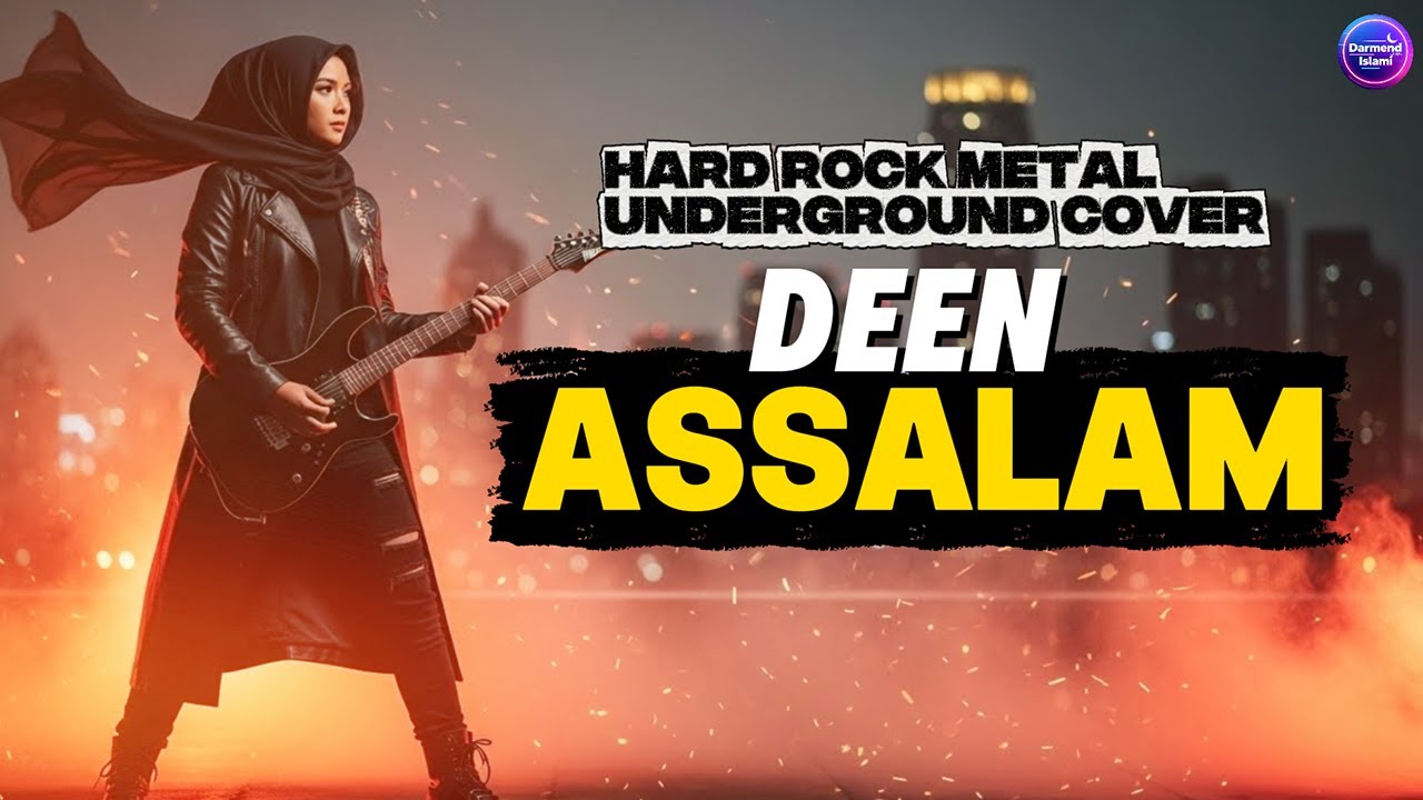 Deen Assalam  (Hard Rock Metal Cover)