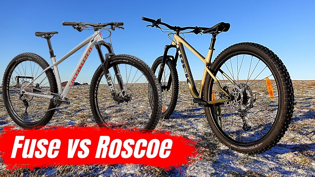 Burly Hardtail Battle | Specialized Fuse vs Trek Roscoe