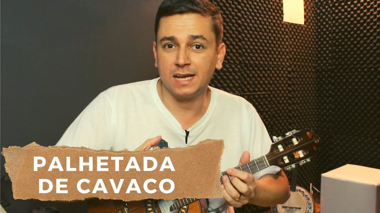 Aprenda Palhetada de CAVACO R&aacute;pido e F&aacute;cil