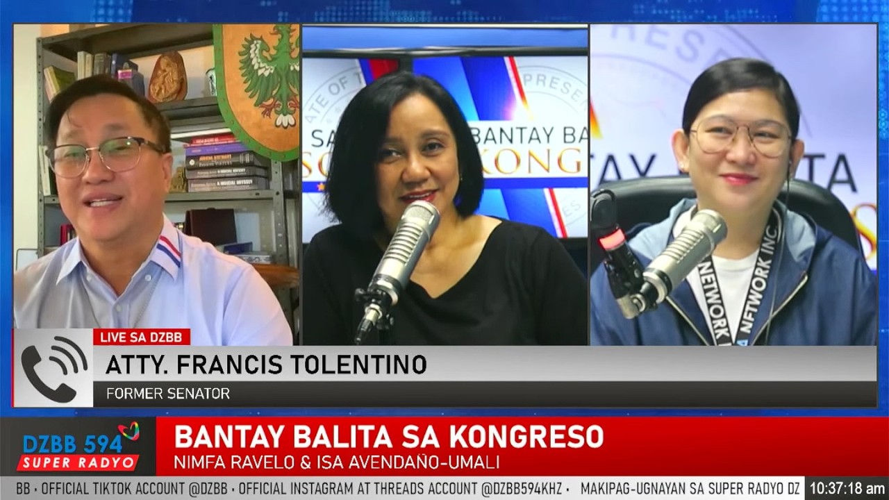 Troll farm na pabor sa China, pinatututukan ni ex-Sen. Francis Tolentino kay PBBM