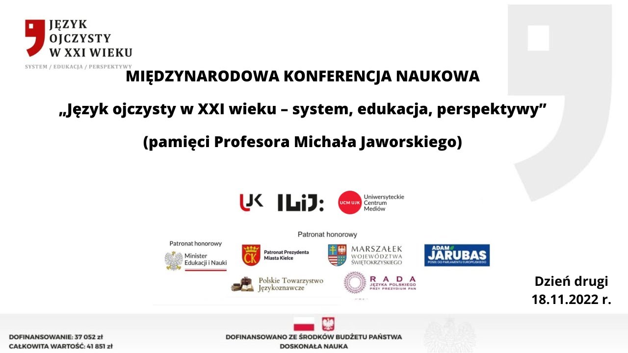 Międzynarodowa Konferencja Naukowa 
