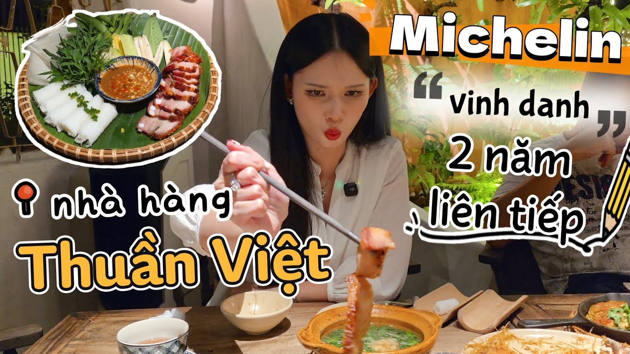 NHÀ HÀNG VIỆT NAM ĐƯỢC MICHELIN VINH DANH TRONG 2 NĂM LIÊN TIẾP - ẨM THỰC 3 MIỀN | MIMI OFFICIAL