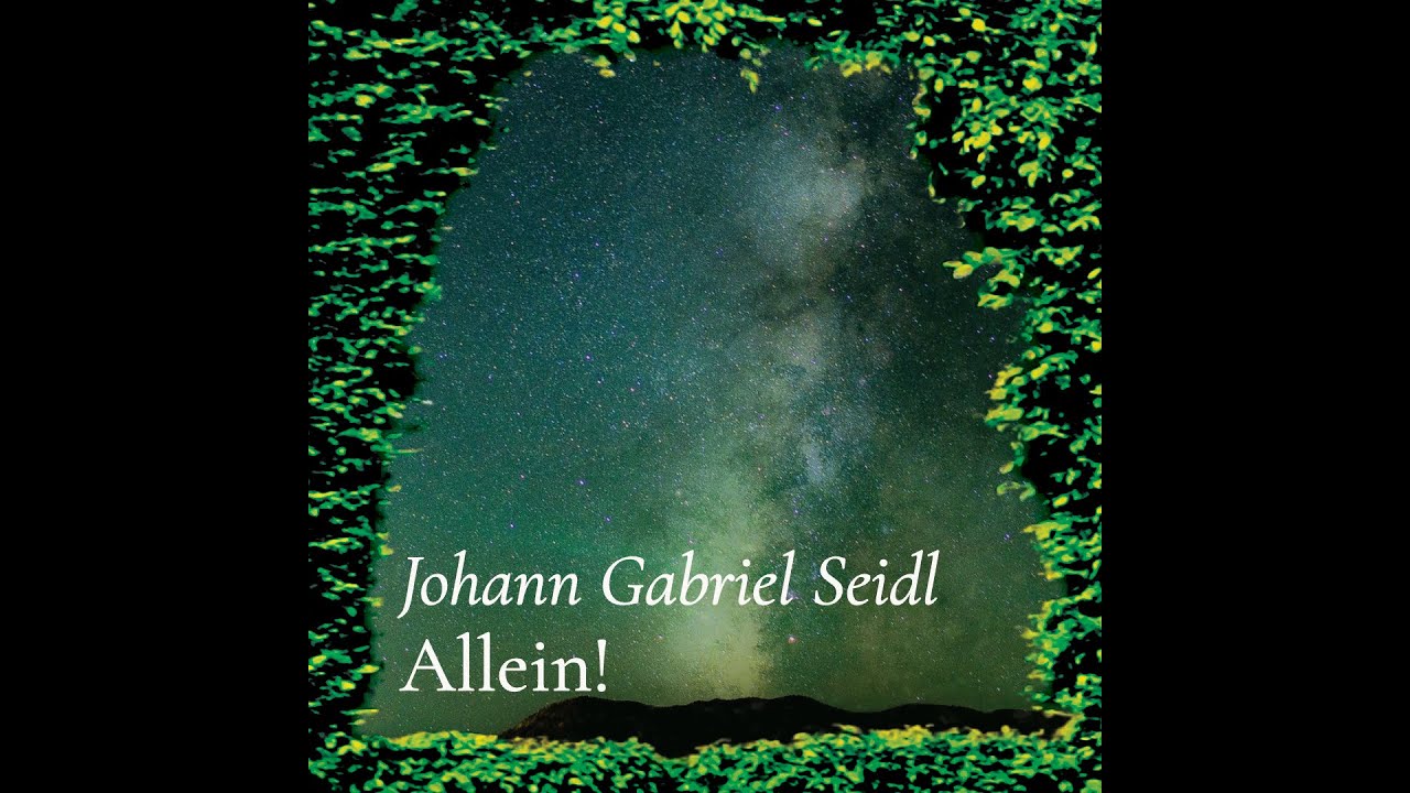 &laquo;Allein!&raquo; (Johann Gabriel Seidl) &ndash; vorgetragen von Tom von Arx