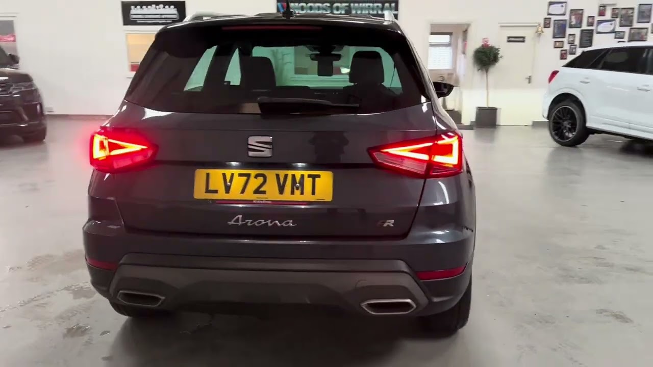SEAT ARONA1.0 TSI FR Edition