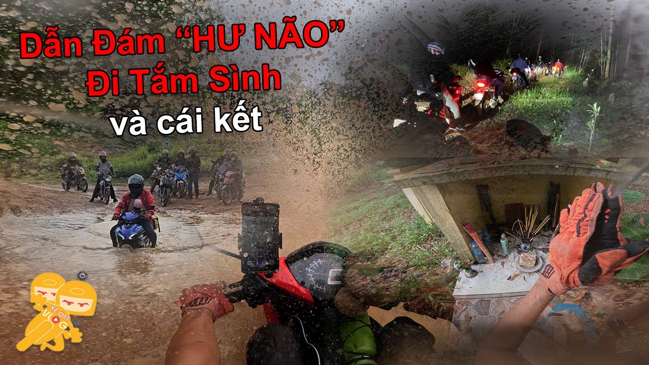 Full - Đi Tắm Sình - Top Những Tour Khiến Xe Ôm Vlog 