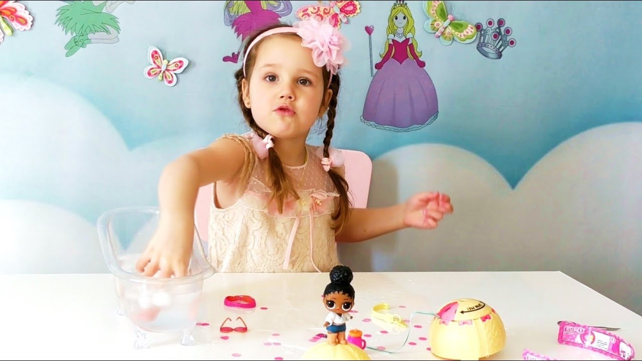 Полина и Новый LOL Surprise Confetti POP!  Новые Куклы ЛОЛ Сюрприз