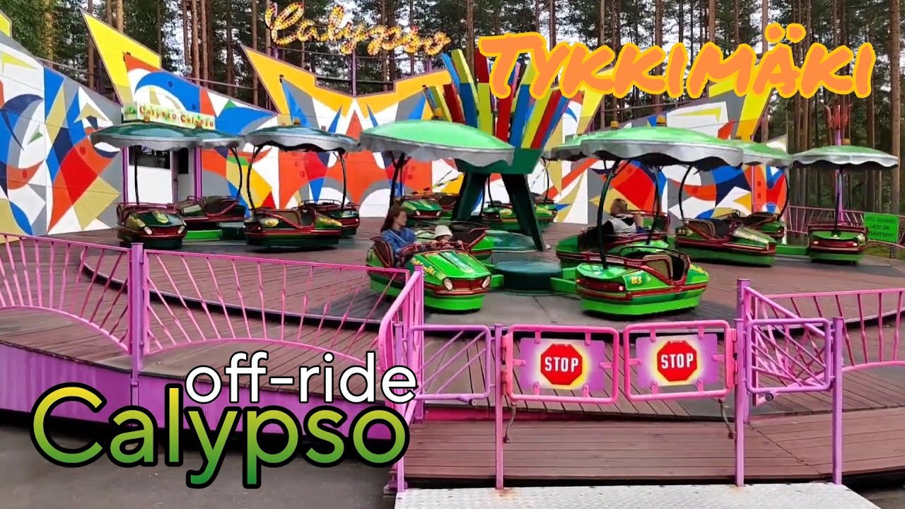 Tykkimäki: Calypso Off-ride