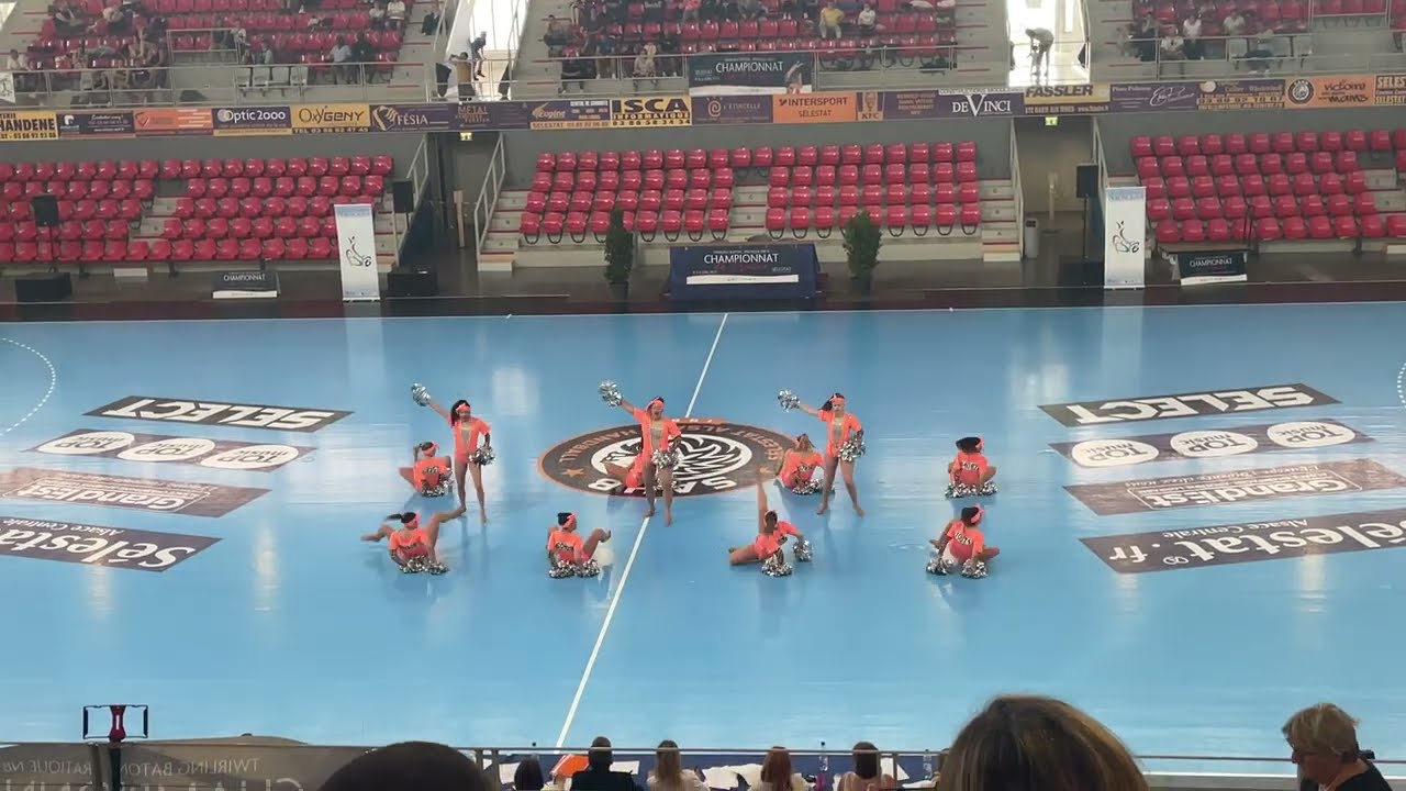 [TC Hégenheim] Championnat de France 2022 - Petite équipe pompons senior
