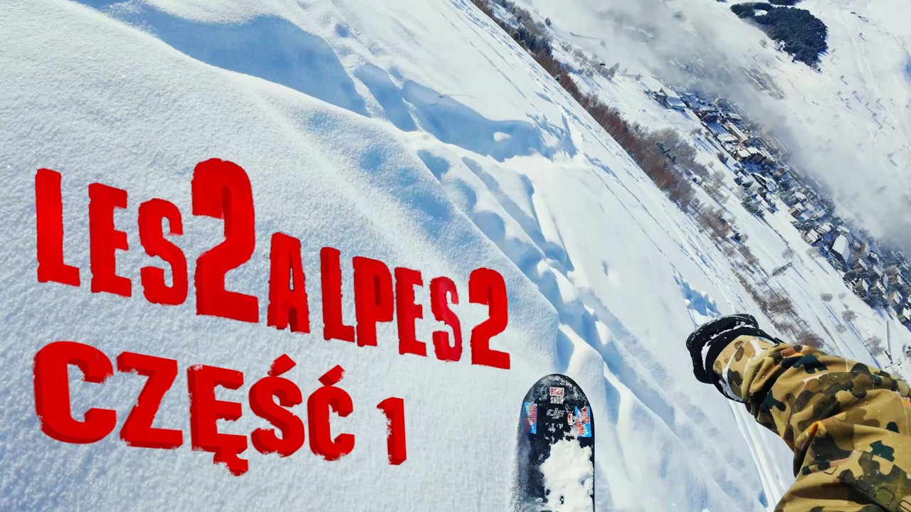 Powrót na alpejskie stoki | Les2Alpes2 - Część 1