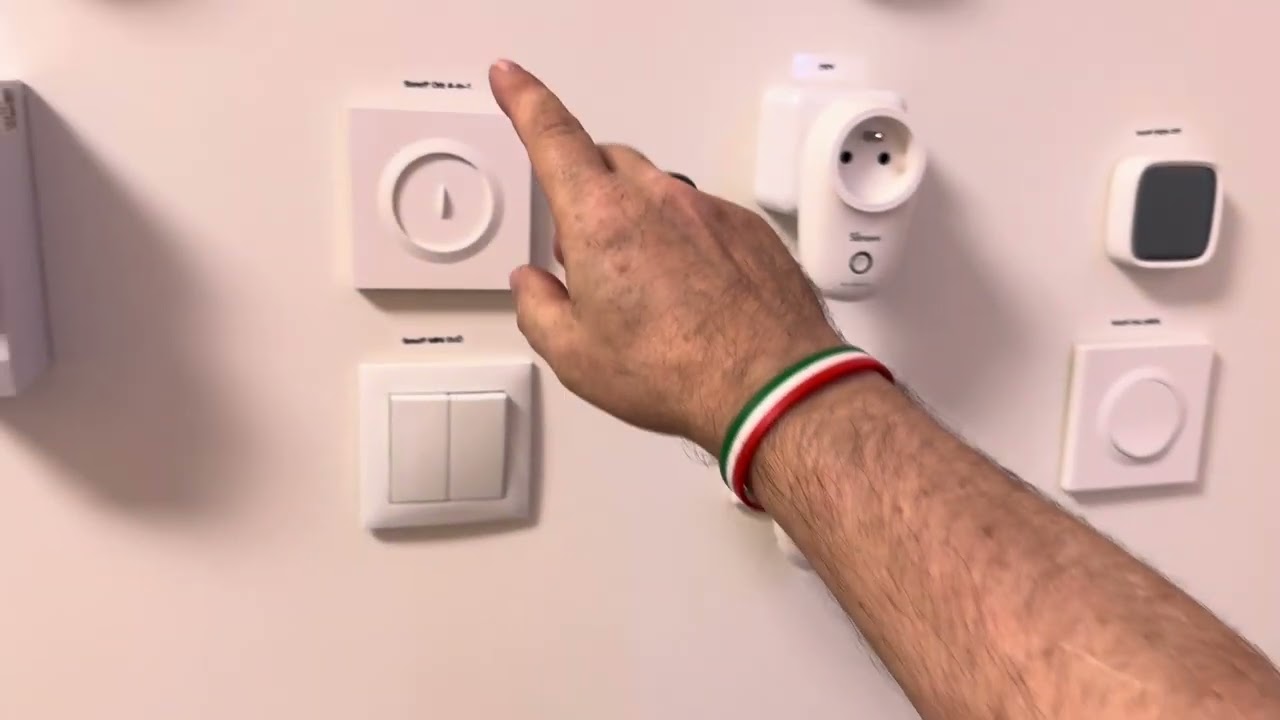 Sonoff 4 Gombos Zigbee kapcsoló teszt
