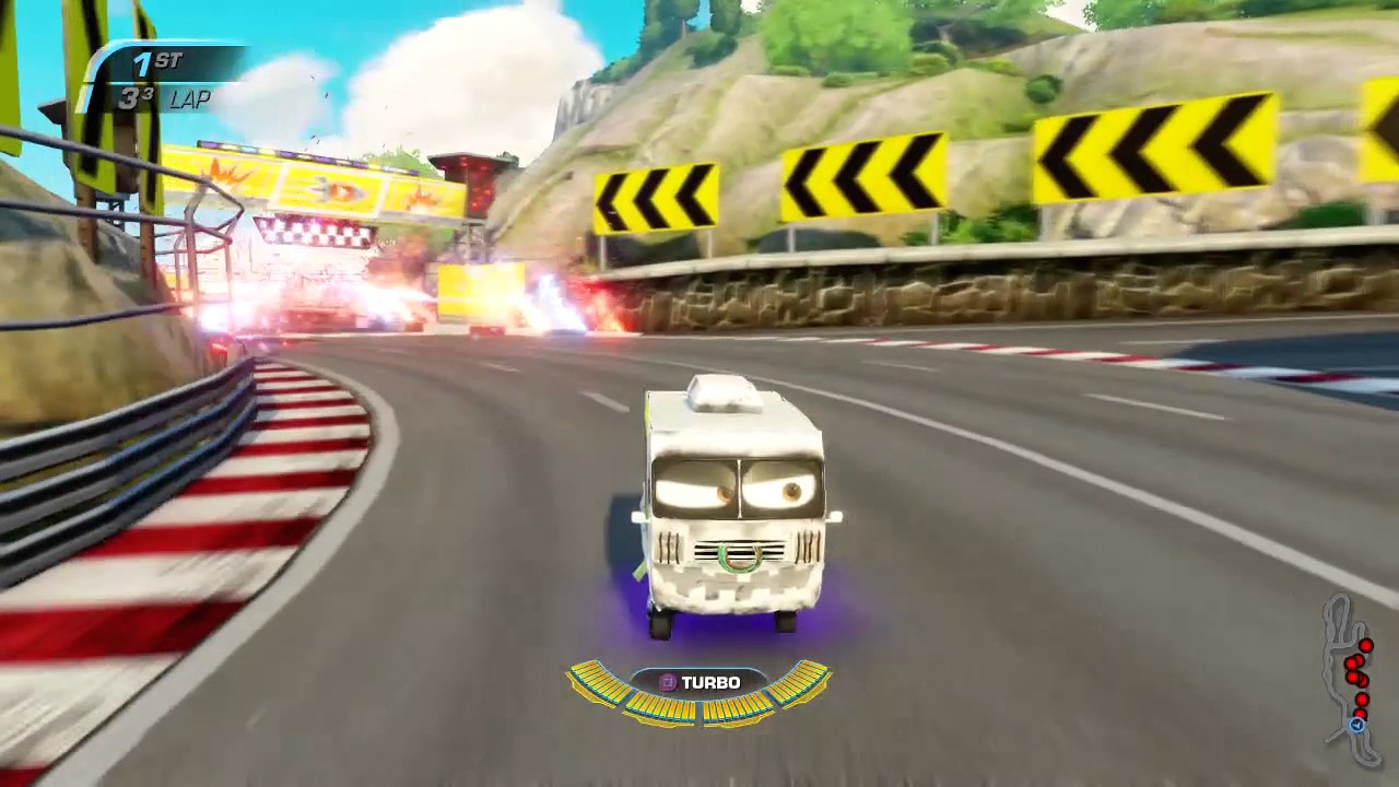 Cars 3: Driven to WIn (PS4) - Battle Races, with Arvy, Dr. Damage, & Miss Fritter (Subs Requests)