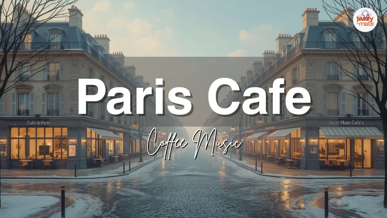 𝐏𝐀𝐑𝐈𝐒 𝐂𝐀𝐅𝐄́ 🗼 French Instrumental Music — Coffee Playlist | Guitar & Accordion