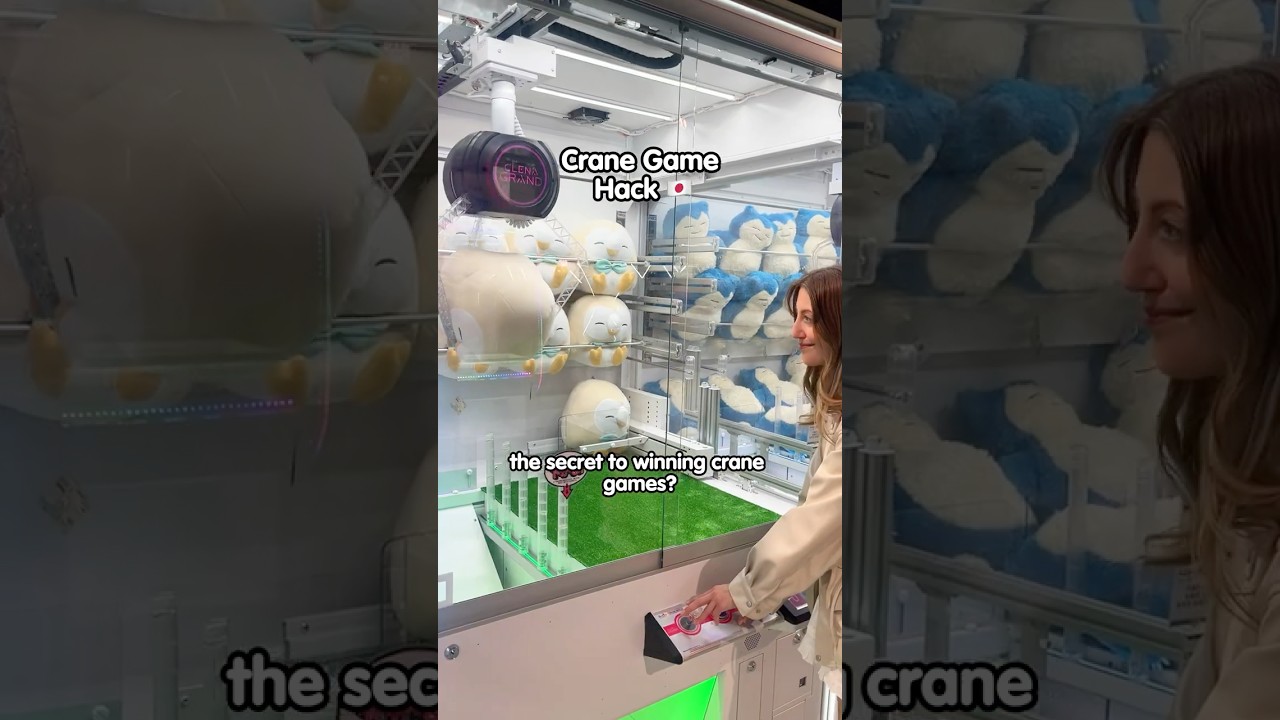 Crane Game Hack You NEED To Know (Secret Trick!) 🤫✨