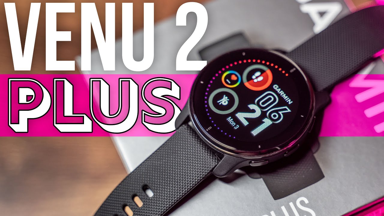 Первый обзор Garmin Venu 2 PLUS! — Что нового? Есть динамик и микрофон!