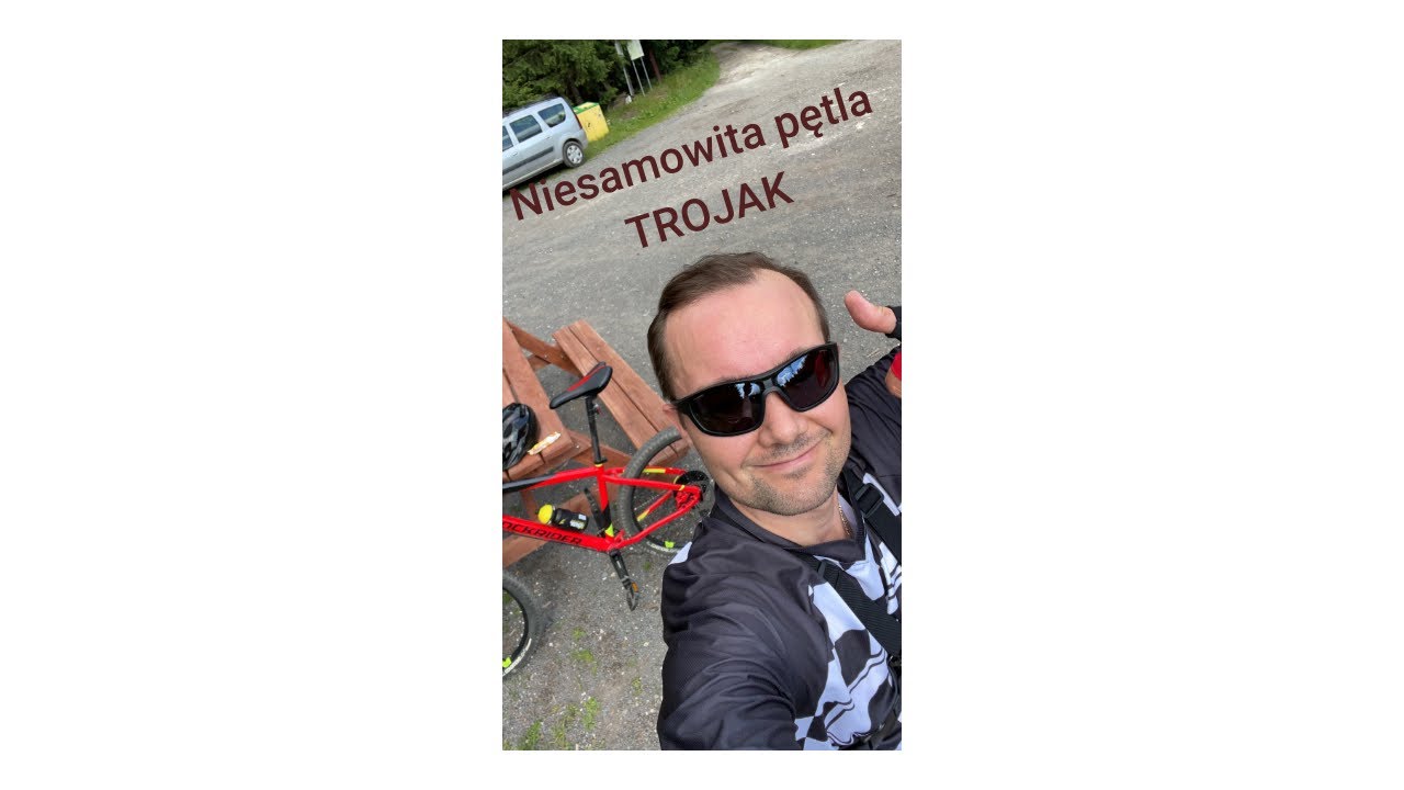 Vlog #10 Szybki efektowny Zjazd Pętla Trojak  Pętla Zdrój Singletrack Glacensis MTB Kotlina Kłodzka