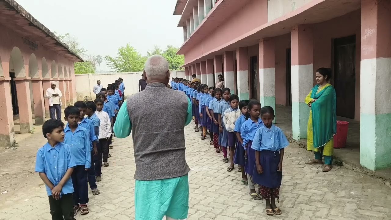 चेतना सत्र- प्रार्थना ,अखबार वाचन,सामान्य ज्ञान प्रश्नोत्तरी, शिक्षक संबोधन l