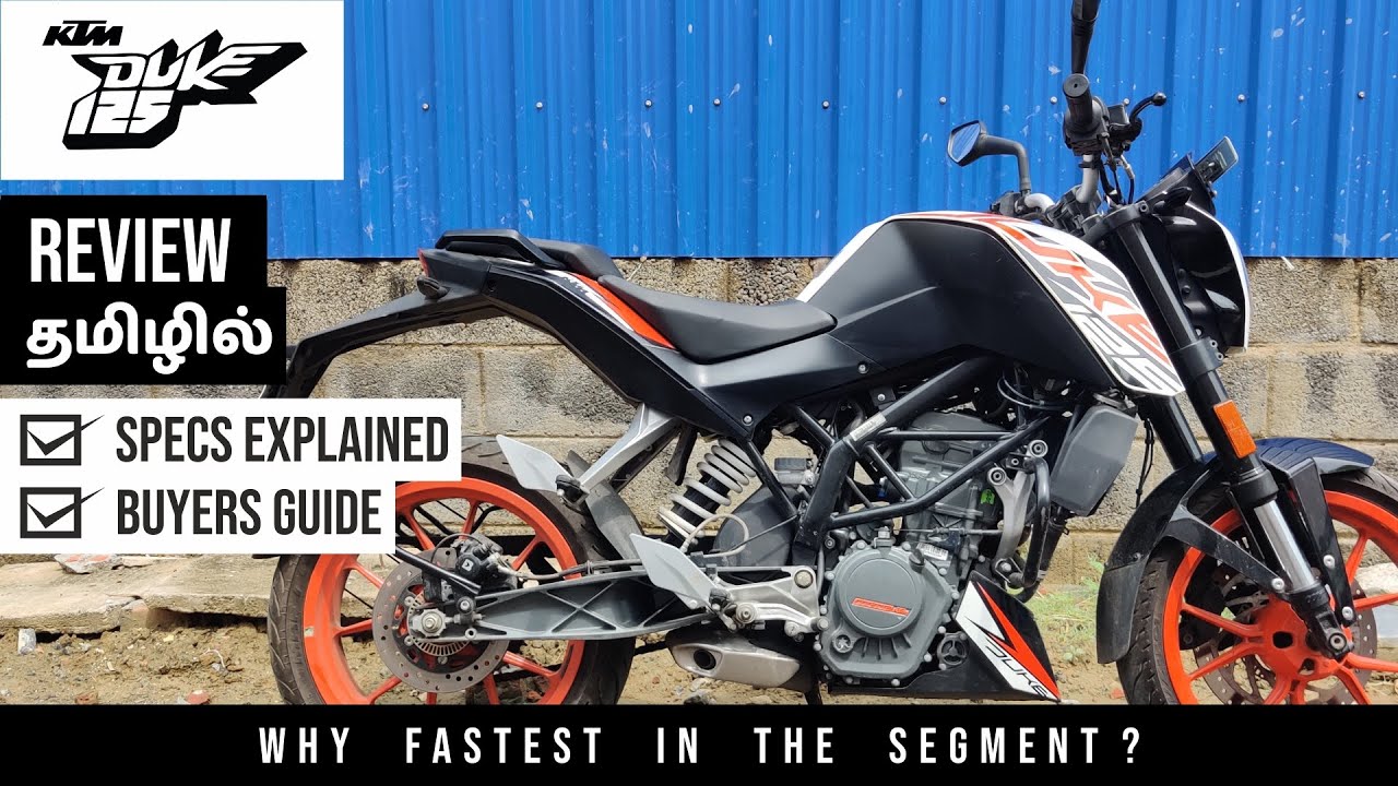 DUKE 125 BS4 Vs BS6 TAMIL | WHAT SO SPECIAL?