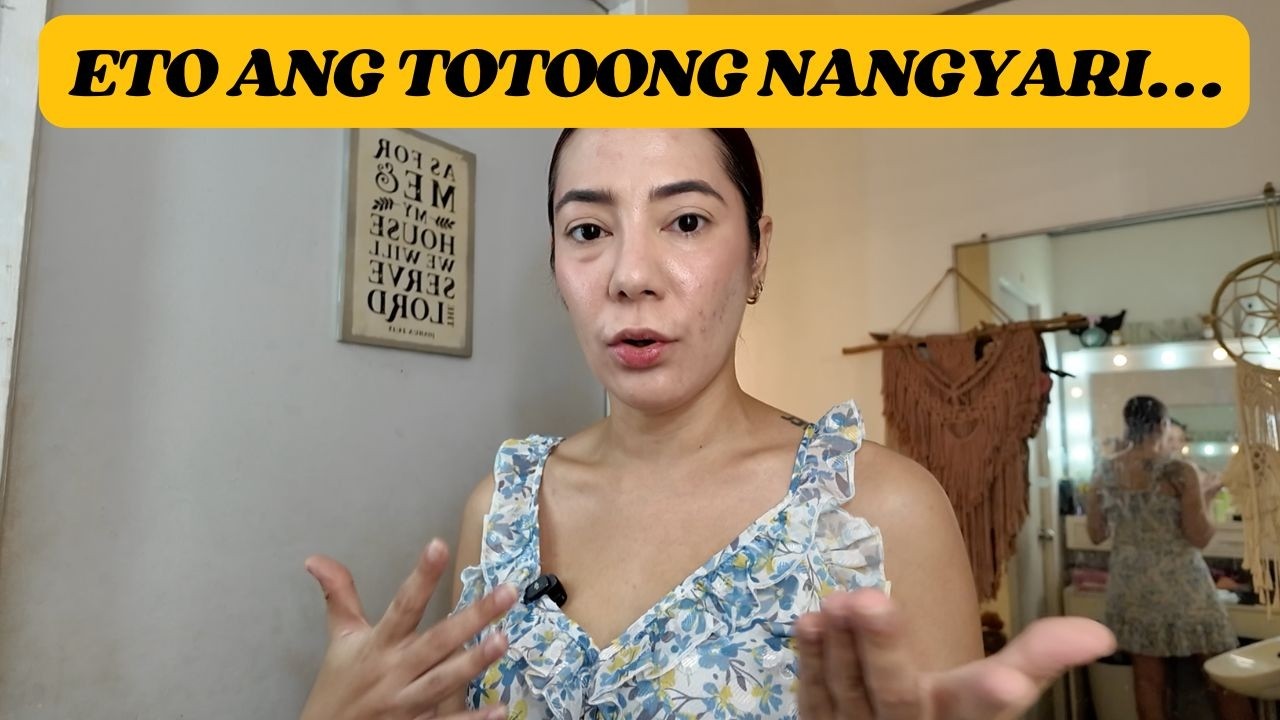 MAY KAKLARUHIN LANG AKO ( WORST BANKING EXPERIENCE! NAKAKALOKA ANG TAAS NG GASOLINA! ) | Nina Rayos