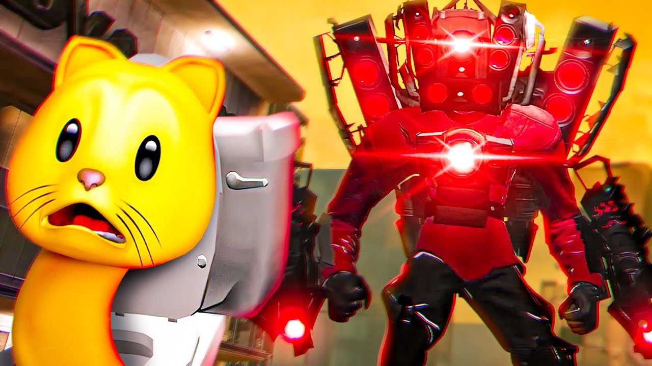 TITAN SPEAKERMAN OUT FOR REVENGE In SKIBIDI TOILET 58!!