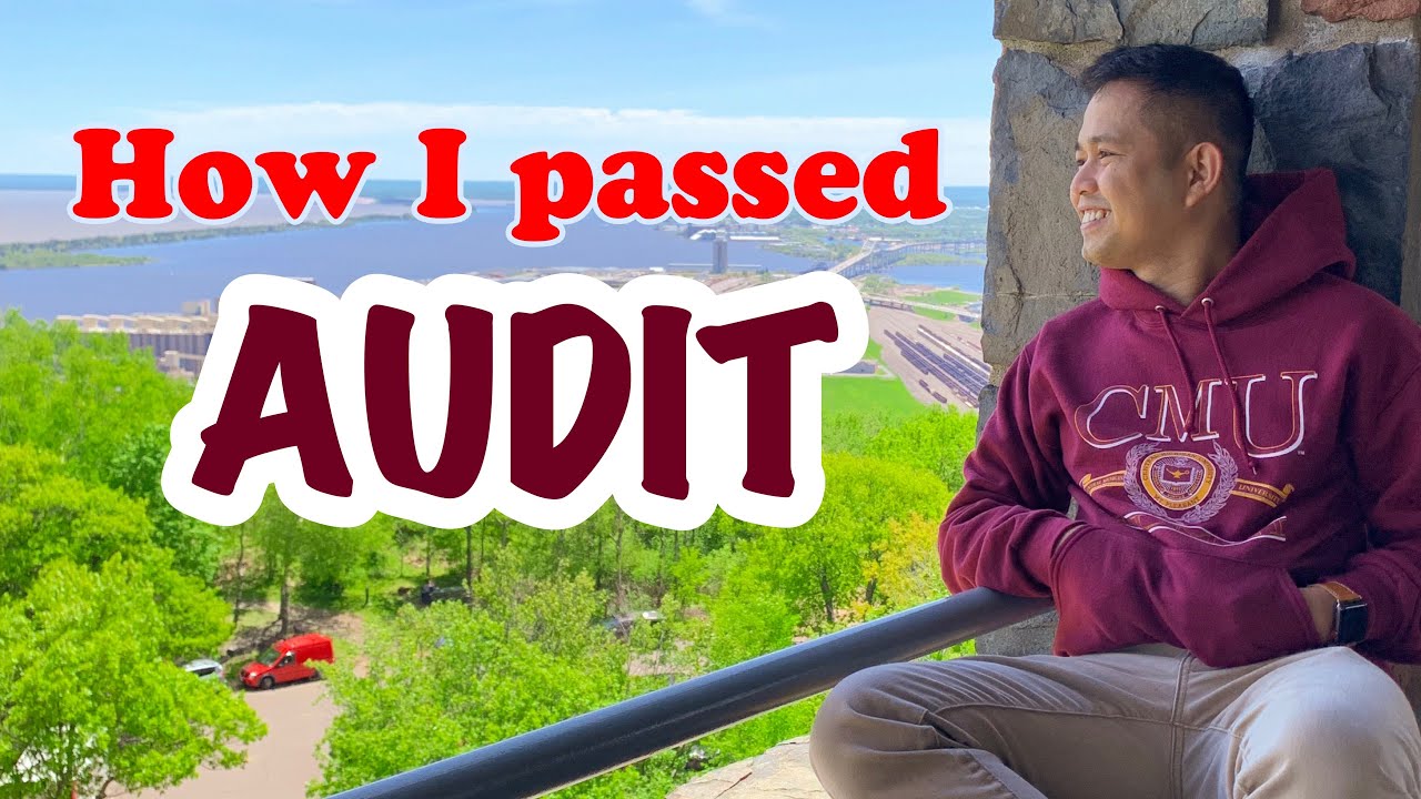 How To Pass The CPA Exam 2022 | AUDIT