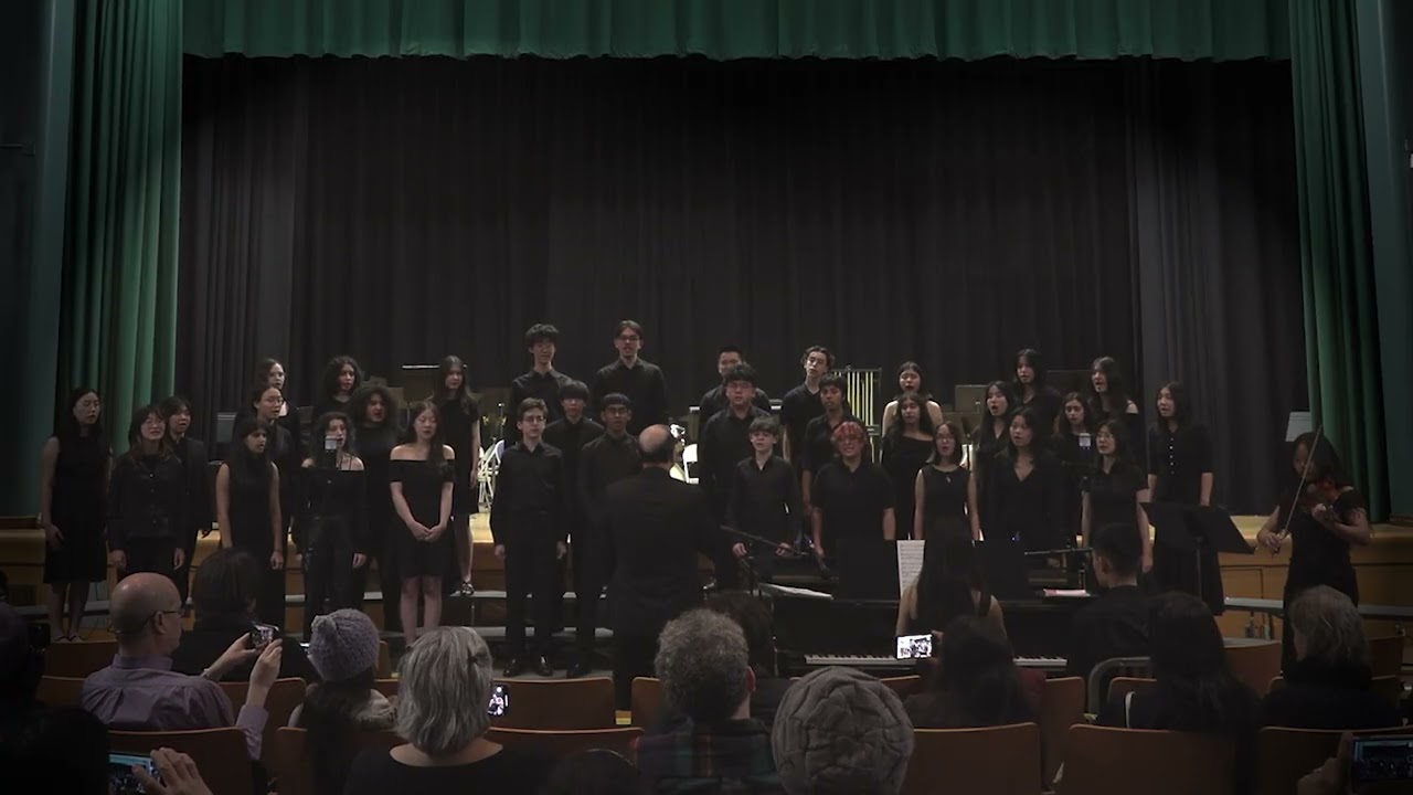 When You Wish Upon A Star - 2025 Winter Concert Chorus Performance