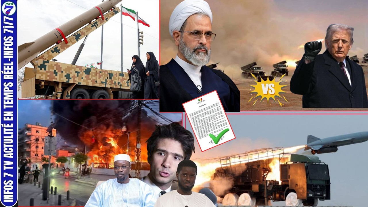 🔴Urgent Attaque de drones Iraniennes sur un immeuble à...-Juan Branco fustige la France après.....