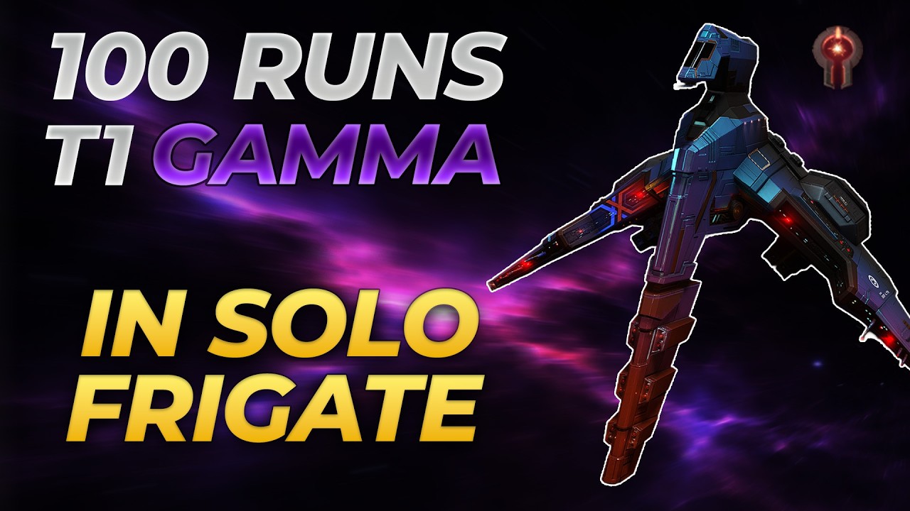 100 runs of T1 Gamma abyss in Worm