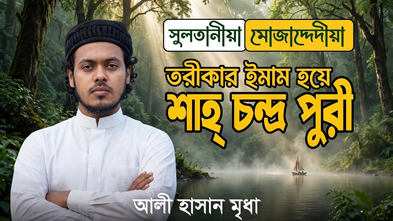 তরিকার ইমাম শাহ চন্দ্রপূরী  Torikar Imam Sah Chondropuri 2024 Sultan Para Online