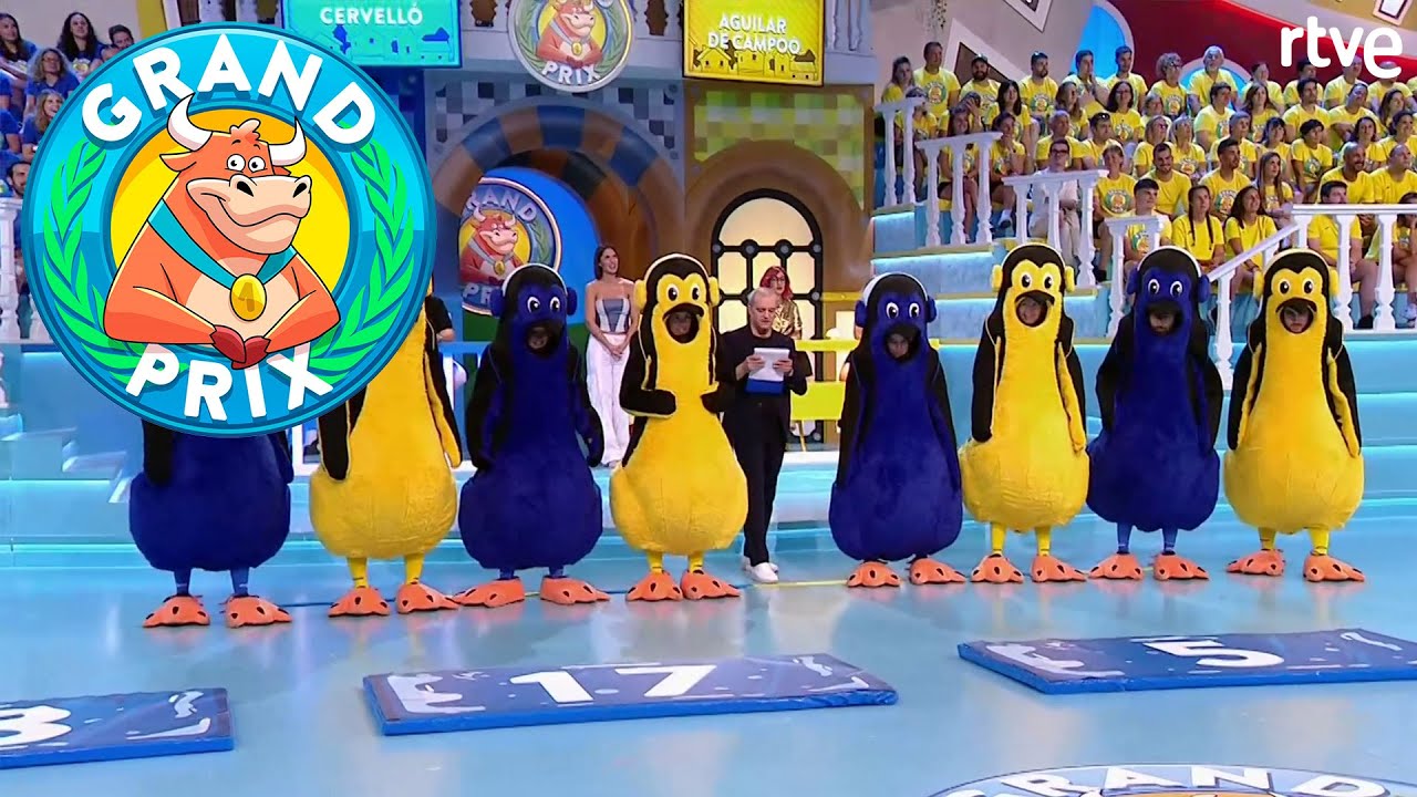PINGÜINOS MATEMÁTICOS | Grand Prix del verano 2023 | Programa 3
