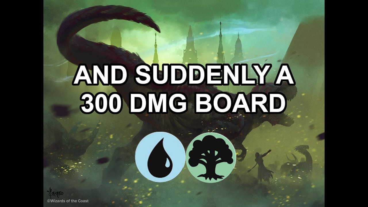 IKORIA OVER THE TOP SUPPER RAMP AND DAMAGE - MTG Arena - Original Decks