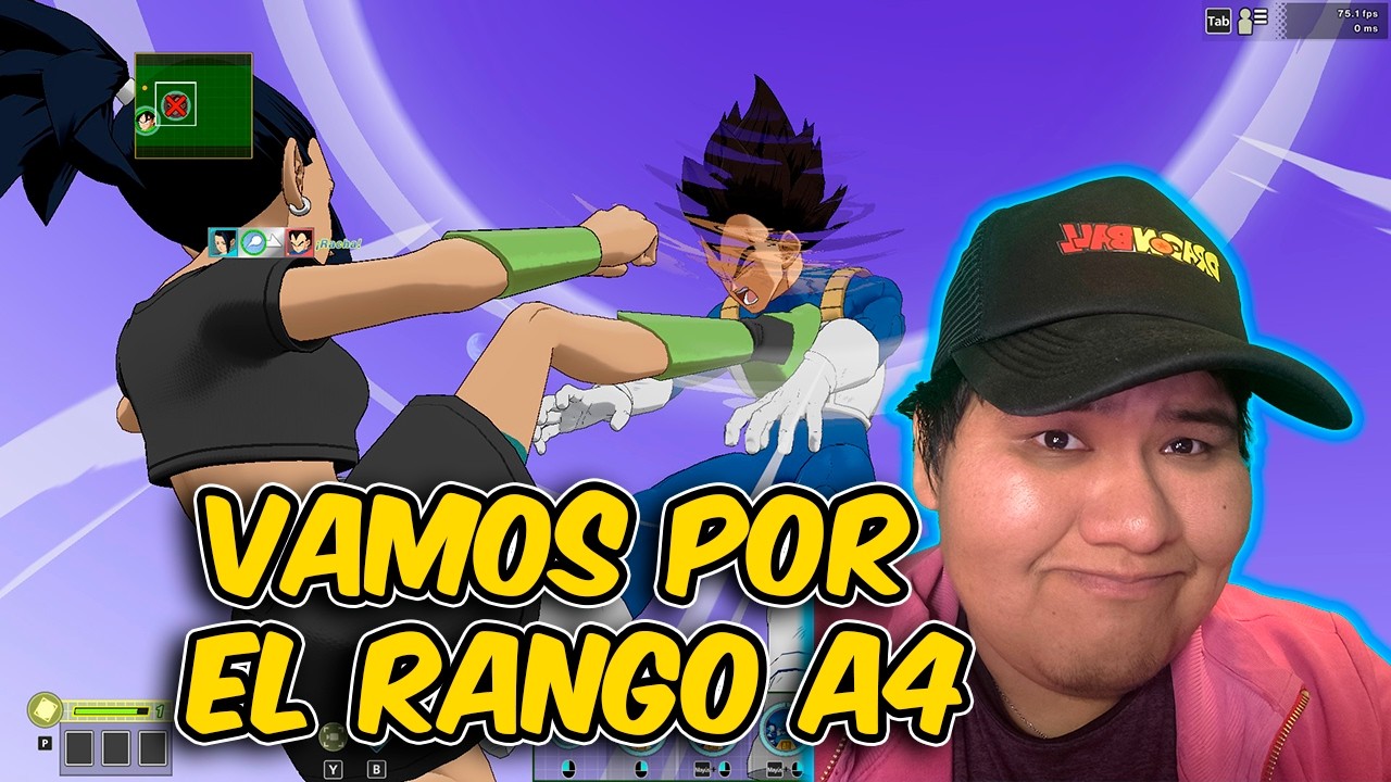 🚨Jugamos con subs y rankeamos🚨- Dragon Ball Gekishin Squadra