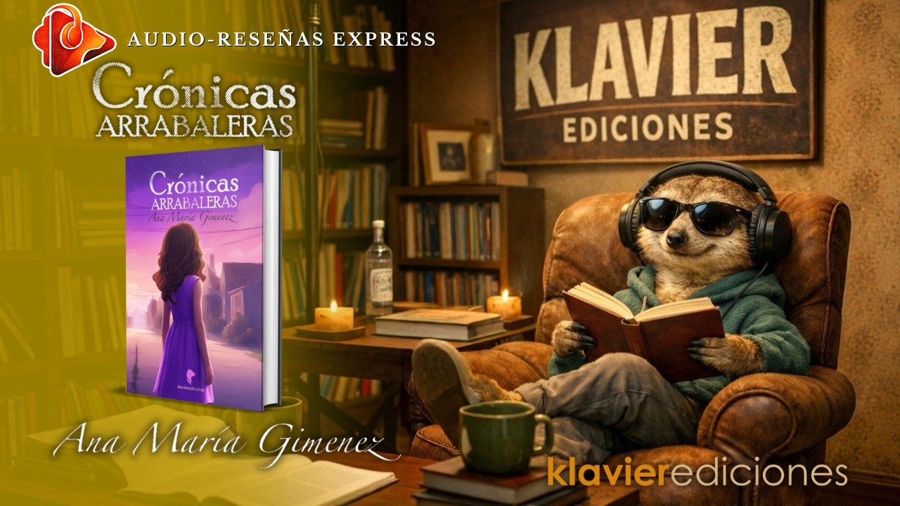AUDIO RESEÑAS EXPRESS - CRÓNICAS ARRABALERAS - ANA MARÍA GIMENEZ -  KLAVIER EDICIONES
