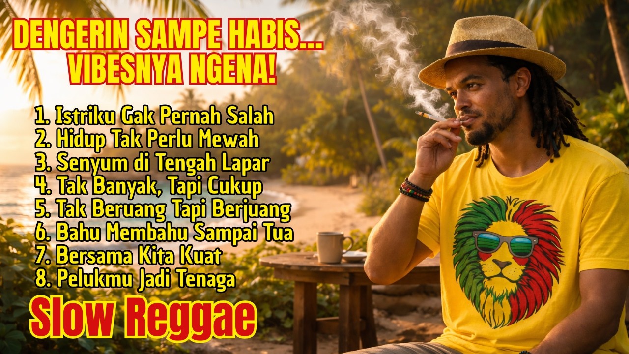 Dengerin Sampai Habis - Slow Reggae Yang Selalu Ngena Ke Hati - Teman Santai Sore Hari